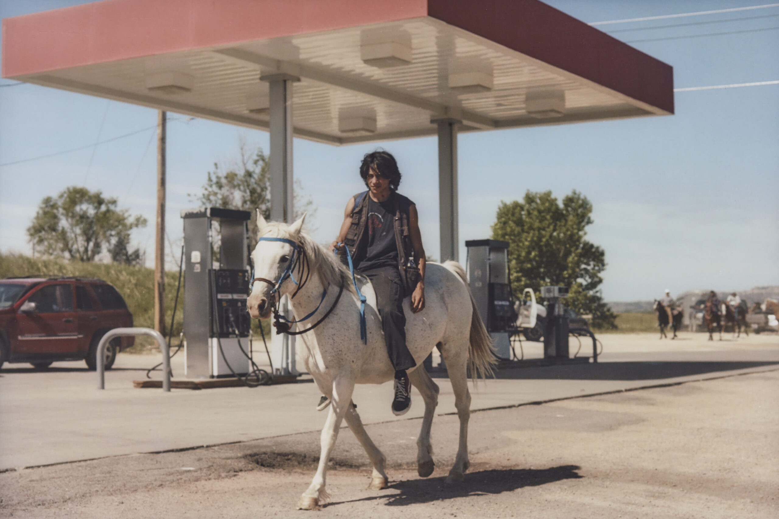 Cavalier Lakota, Fort Robinson, Nebraska, USA 2016
